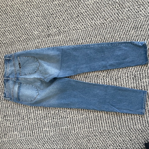 Rollas Dusters Slim Straight in Cindy Blue - Picture 3 of 5